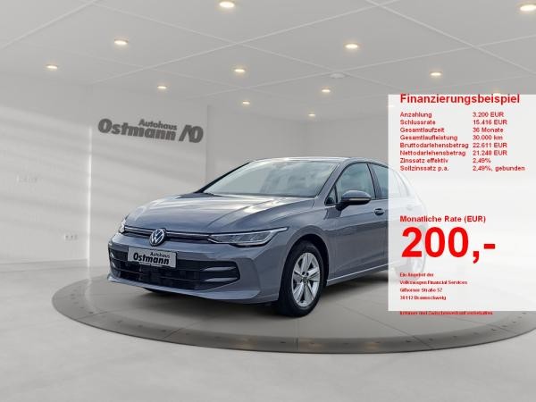 Volkswagen Golf VIII 1.5 TSI Life ACC Akustikglas LM