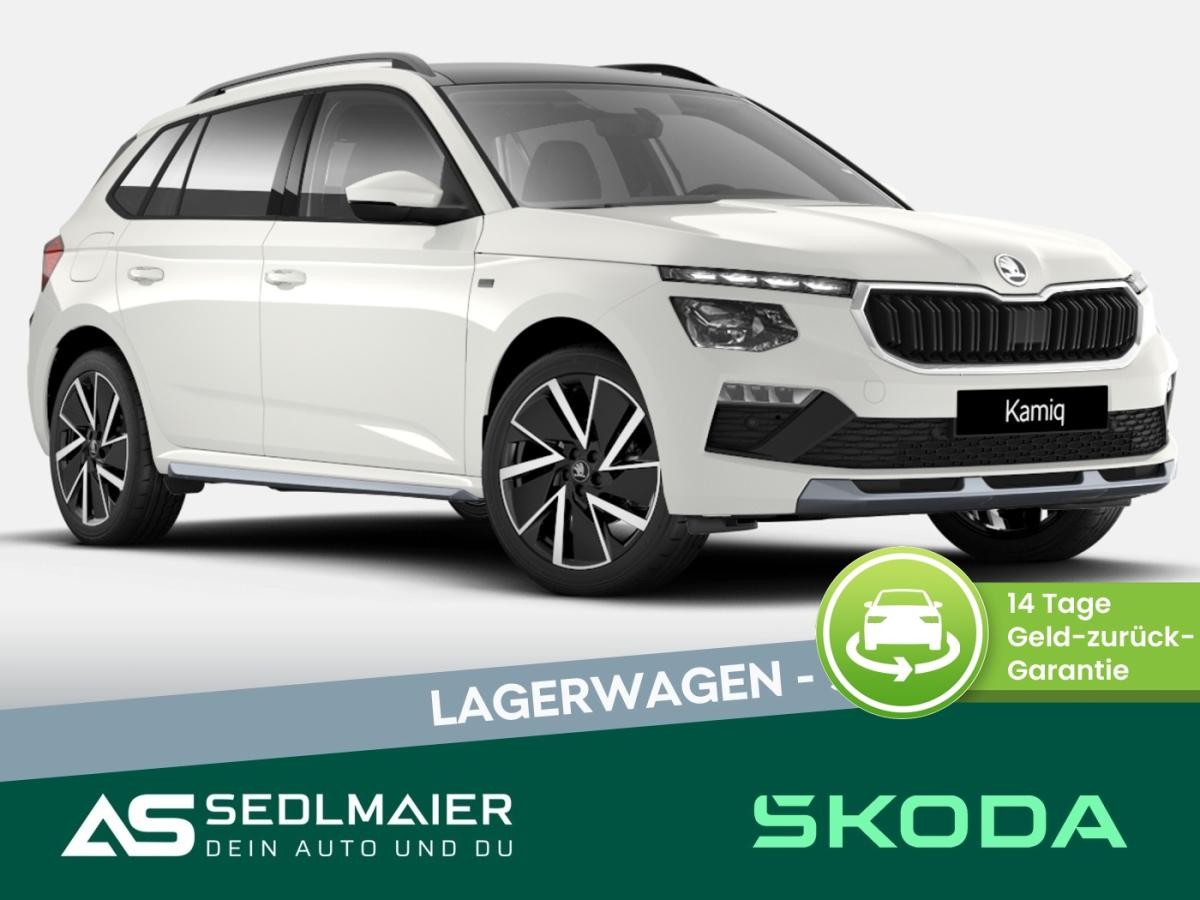 Skoda Kamiq 1.0 TSI Tour AHK|Cam|WSSHz|LenkHz|MATRX