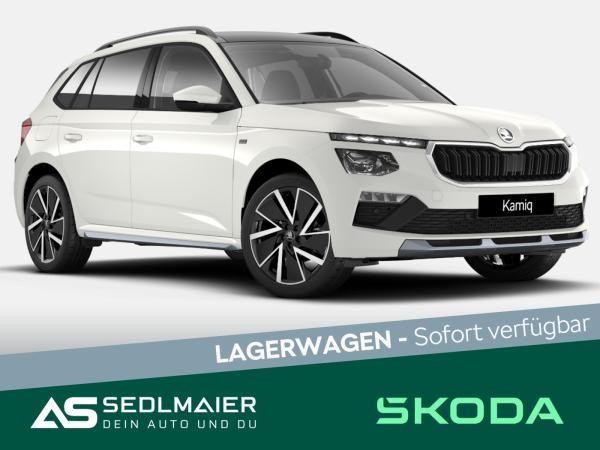 Skoda Kamiq 1.0 TSI Tour AHK|Cam|WSSHz|LenkHz|MATRX