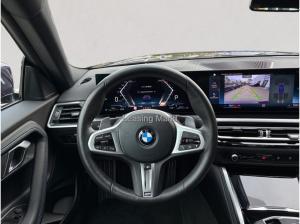 BMW 218 i Steptronic Coupe M Sportpaket