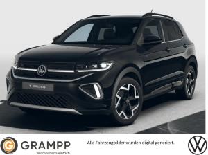 Volkswagen T-Cross R-Line 1.5 TSI DSG AHK+NAVI+GANZJAHRESREIFEN