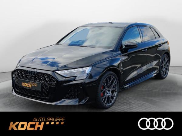 Audi RS3 RS 3 Sportback RS-Exterieurpaket, 280 km/h, RS-Schalensitze, Panoramad., Assistenz-Paket, Sport-Abga