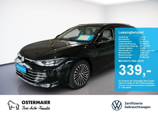 Volkswagen Passat Variant ELEGANCE 2.0TDI DSG 4M ACC.5J-G.AHK.AREA-VIEW.NAVI+VC.HUD.LED.APP-C