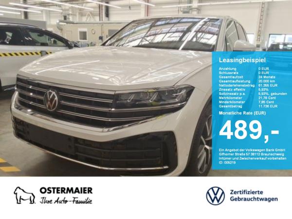 Volkswagen Touareg ELEGANCE 3.0TDI 4M NP:104TEUR STANDHZG.LEDER.ALLRADLENKUNG