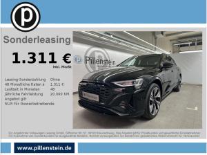 Audi Q8 e-tron 55 S-LINE BLACK AHK+PANO+NP120TEUR+VOL