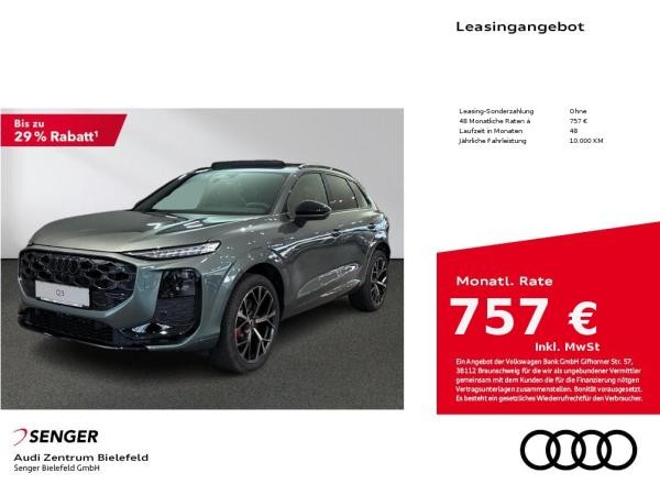 Audi Q3 SUV e-hybrid S tronic