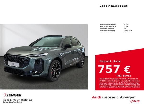 Audi Q3 SUV e-hybrid Memory Matrix-LED Navi Sitzhzg.