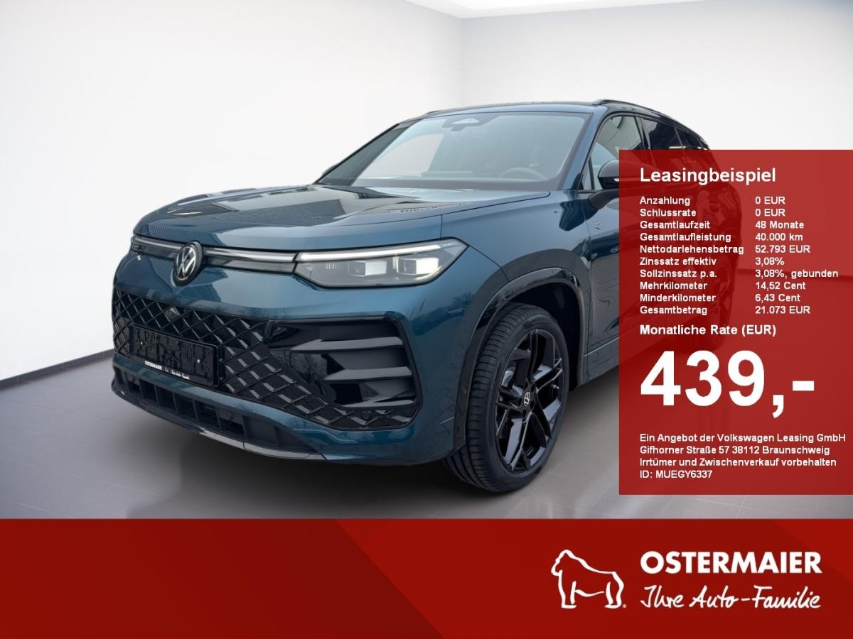 Volkswagen Tayron R-Line 2.0TDI 4MOTION DSG IQ.LIGHT,NAVI,20ALU,SHZG