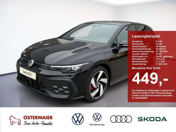 Volkswagen Golf VIII GTE 1.5TSI eHybrid DSG IQ.LIGHT,PANO,HuD,18ALU,KAMERA