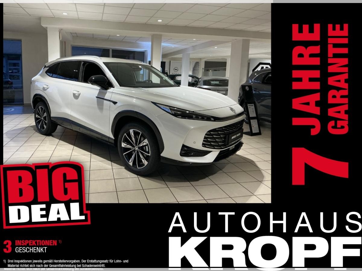 MG HS HYBRID+ LUXURY Navi,Licht-Regnsensor-USB