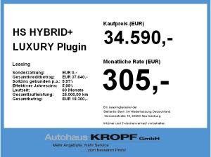 MG HS HYBRID+ LUXURY Navi,Licht-Regnsensor-USB