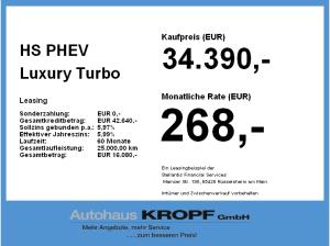 MG HS PHEV Luxury Gewerbeangebot