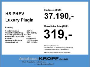 MG HS ⚡Plug-In Hybrid ⚡Luxury ⚡ Lagerauto ⚡ Schnell verfügbar ⚡