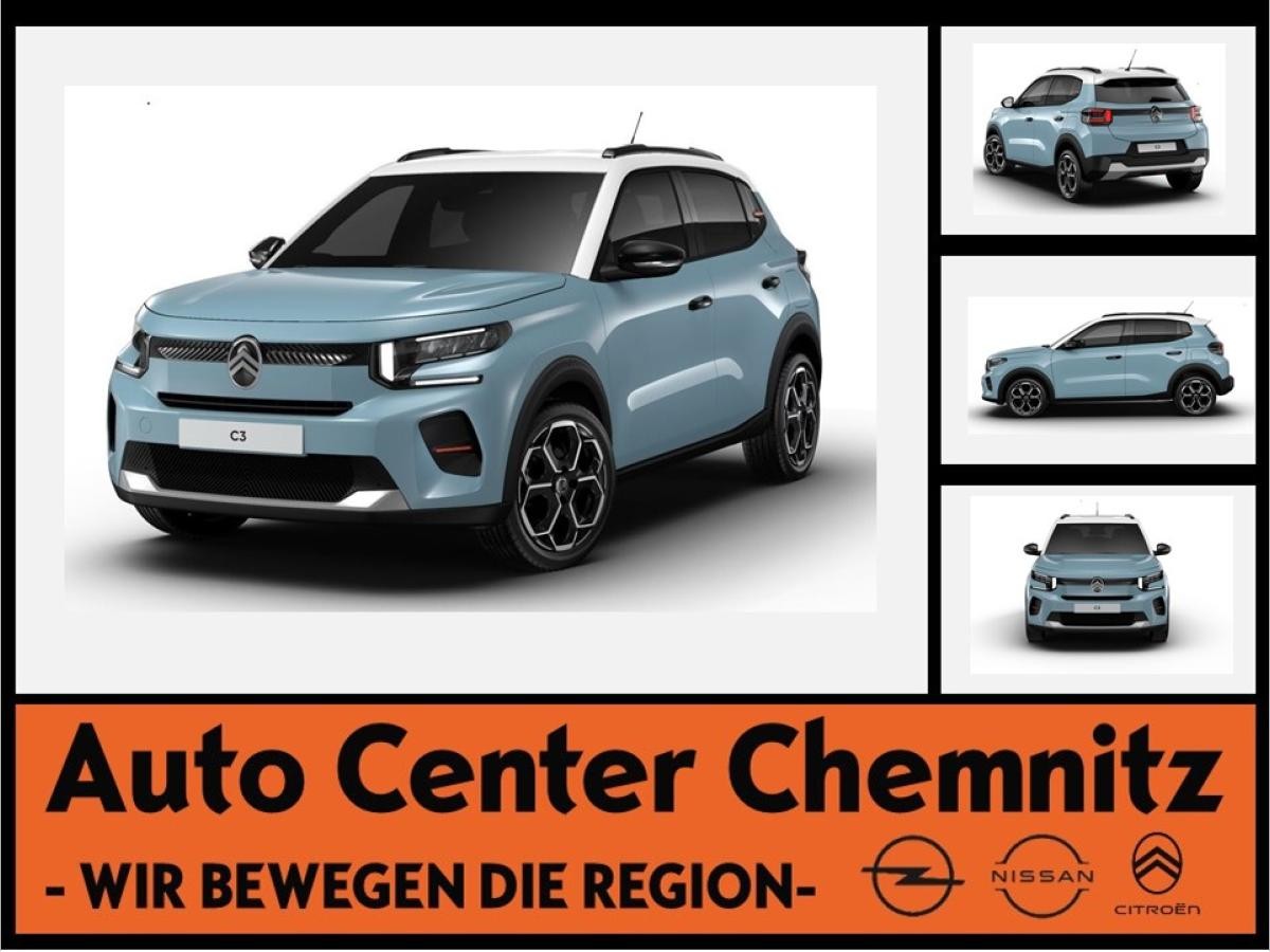 Citroën C3 Elektro MAX frei konfigurierbar Gewerbe