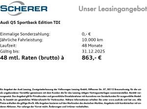 Audi Q5 Sportback TDI quattro S tronic