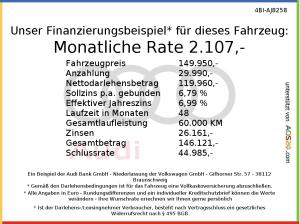 Audi SQ8 TFSI Digitales Cockpit Navi LED Leder