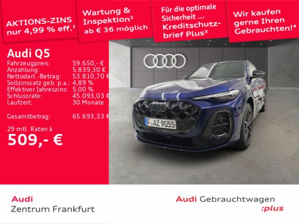 Audi Q5 TFSI quattro S tronic MatrixLED AHK ACC