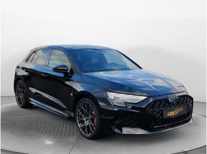 Audi RS3 RS 3 Sportback RS-Exterieurpaket, 280 km/h, RS-Schalensitze, Panoramad., Assistenz-Paket, Sport-Abga