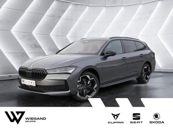 Skoda Superb Combi 2.0 TDI Sportline 4X4 AHK PANO MATRIX-LED *828*