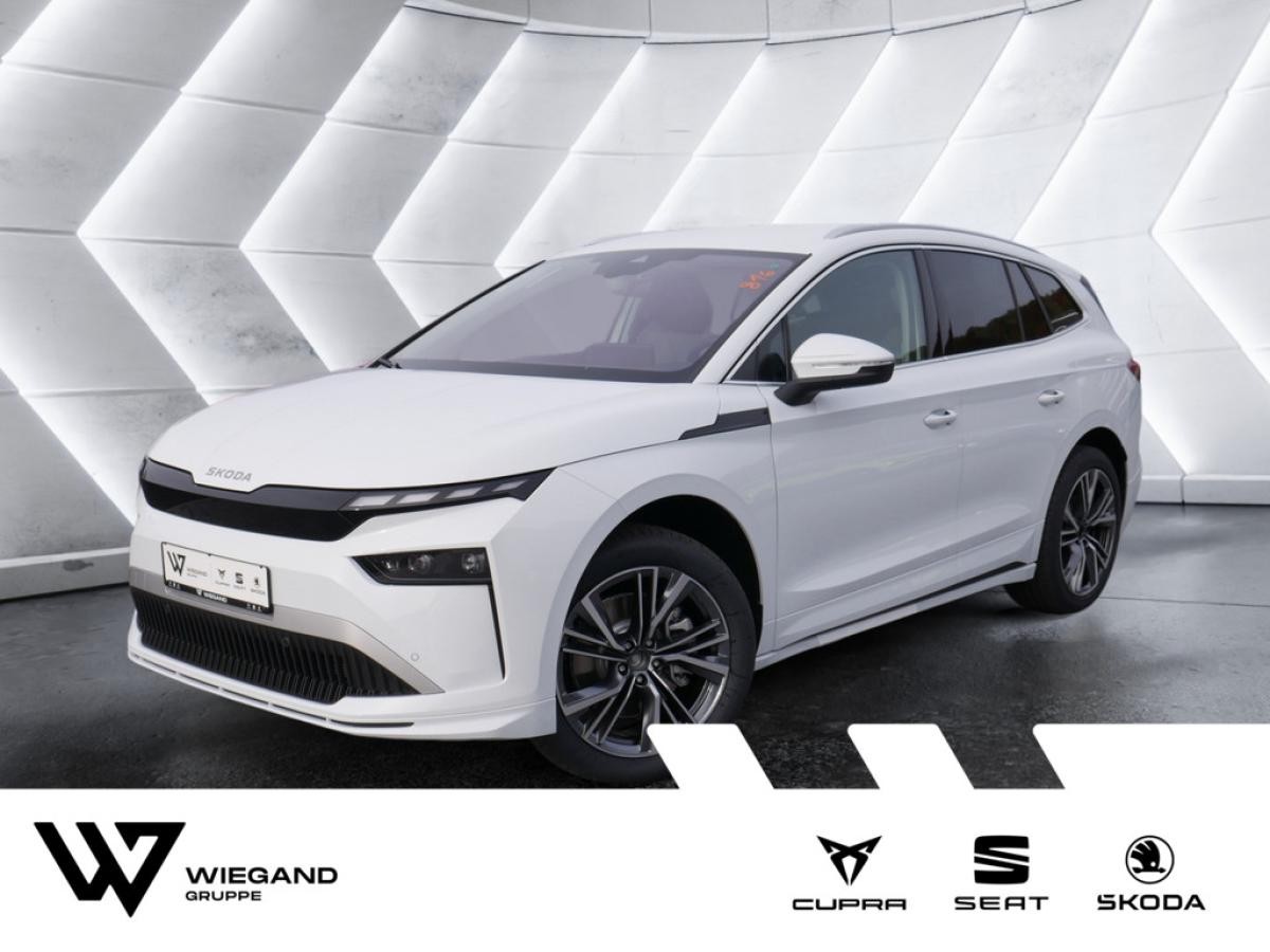 Skoda ENYAQ 85X SHZ KAMERA NAVI KEYLESS AHK ACC LED *816*