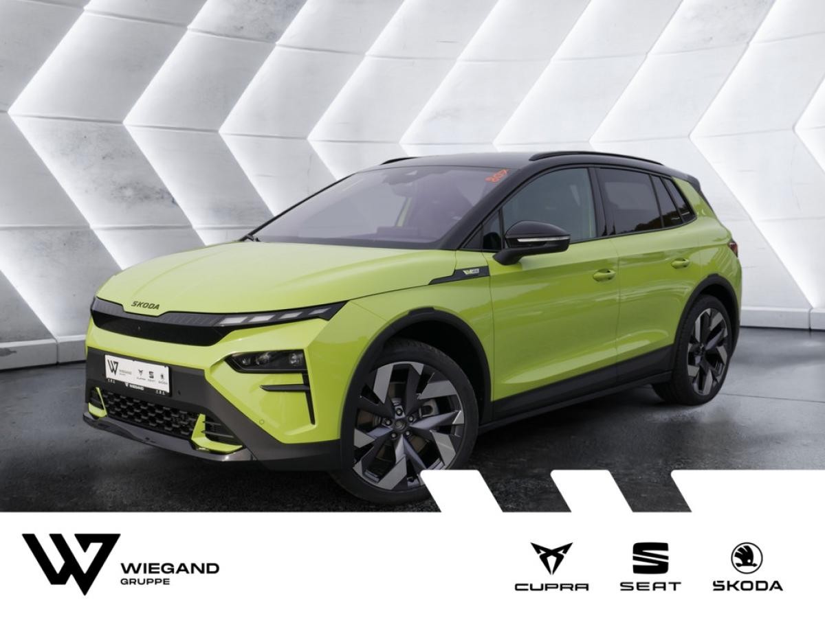 Skoda Elroq RS Lounge NAVI AHK ACC HUD MATRIX-LED 360° *807*