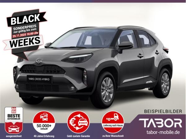 Toyota Yaris Cross 1.5 HEV 116 CVT Kam Sitzheizung ACC Toyota Yaris Cross 1.5 HEV 116 CVT Kam Sitzheizung ACC