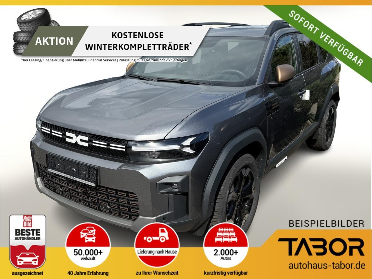 Dacia Bigster Extreme HYBRID 155 el Heckkl Kam