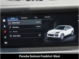 Porsche Cayenne S Coupe HeadUp Display BOSE Luftfederung