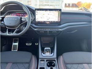 Skoda Octavia Combi 2.0 TSI 195 kW RS, AHK, Panorama-Schiebedach elektrisch