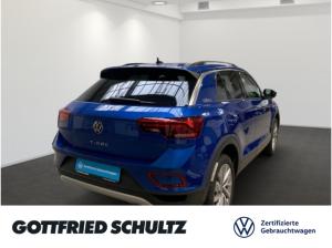 Volkswagen T-Roc GOAL TDI LED NAVI EINPARHILFE ACC SITZHEIZUNG