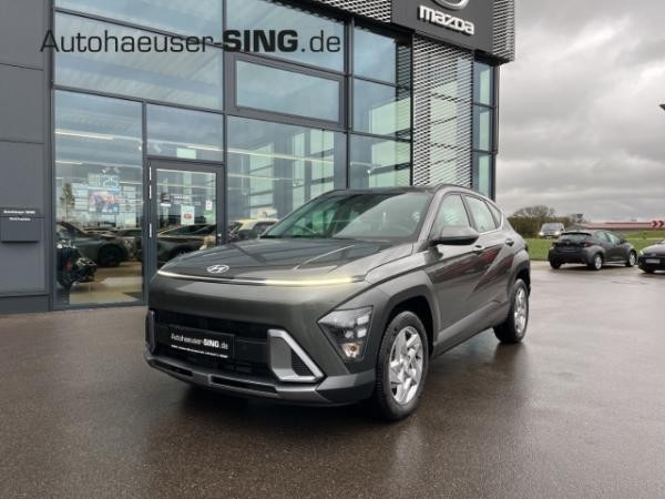 Hyundai KONA Keyless Fernlichtassi. LED LHZ SHZ Kam PDC