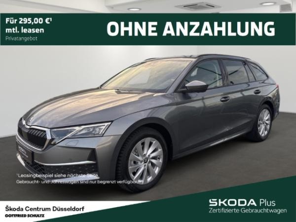 Skoda Octavia Com 1.5 eTSI Selection Infotainment-Paket Interieur-Design-Paket Lodge