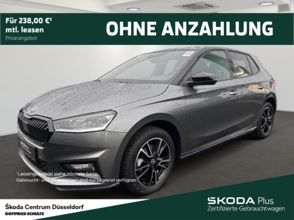 Skoda Fabia Monte Carlo DSG Scheinwerfer LED Fahrassistenz-Paket Infotainment-Paket