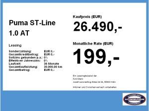 Ford Puma ST-Line 1.0 Aut. Navi SHZ Kamera LED Alu