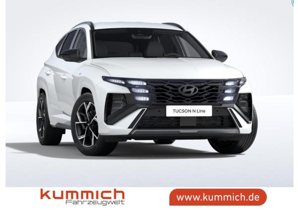 Hyundai TUCSON 1.6T-GDi 150PS DCT N LINE  *HYUNDAI FAHRER AKTION*