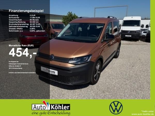 Volkswagen Caddy Life PanAmericana 7-Sitzer TSi DSG