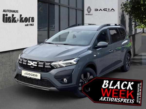 Dacia Jogger Expression HYBRID 140 7-Sitzer 🖤Black-Week🖤Sitzheizung 🖤Digitales Cockpit