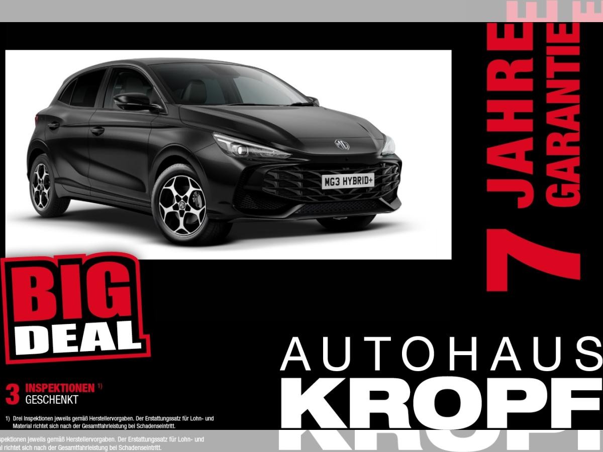 MG MG3 3 Luxury Voll-Hybrid 360 SpurH LED KlimaA PDC