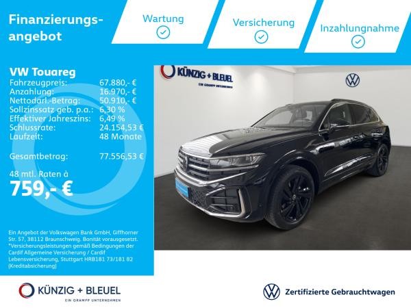 Volkswagen Touareg R-Line 4MO*NAV*AHK*Niveau*ACC*Dynaudio*