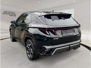 Hyundai TUCSON 1.6 N LINE Black Weeks Angebot 7-DCT LED Navi 19" KAMERA