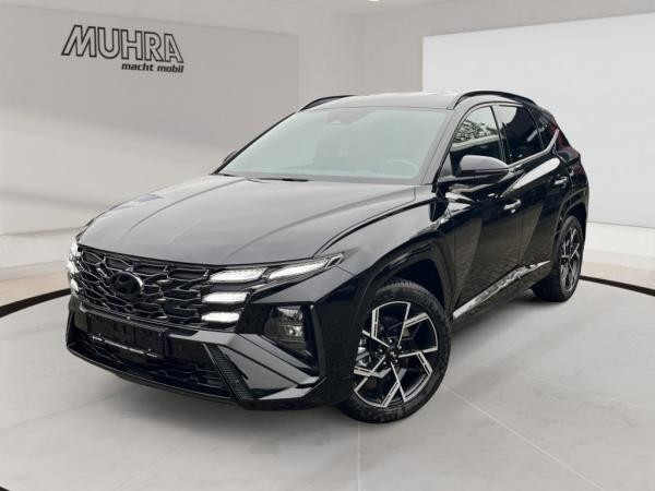 Hyundai TUCSON 1.6 N LINE "Black Weeks Angebot" 7-DCT LED Navi 19" KAMERA