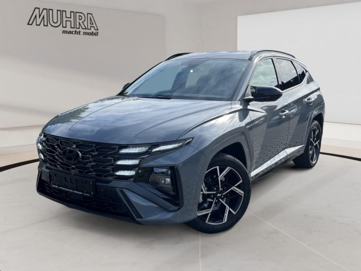 Hyundai TUCSON 1.6 N LINE "Black Weeks Angebot" 7-DCT LED Navi 19" KAMERA