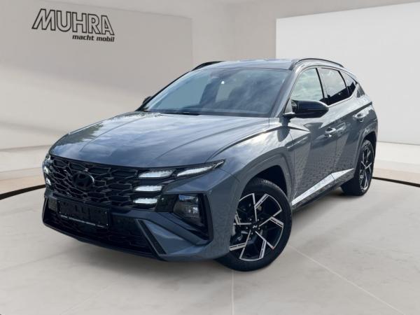 Hyundai TUCSON 1.6 N LINE "Black Weeks Angebot" 7-DCT LED Navi 19" KAMERA