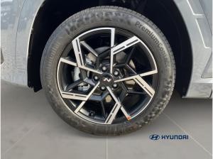 Hyundai TUCSON 1.6 N LINE "Black Weeks Angebot" 7-DCT LED Navi 19" KAMERA