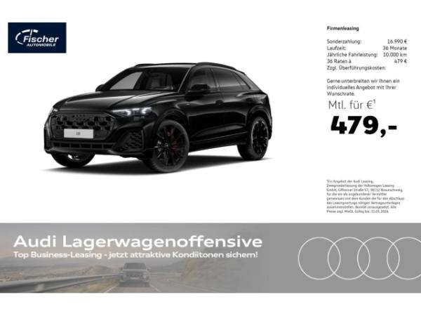 Audi Q8 TFSI e quattro S line business