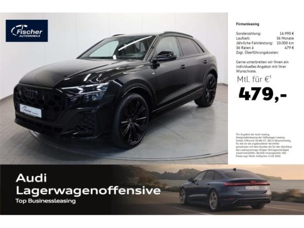Audi Q8 TFSI e quattro S line business