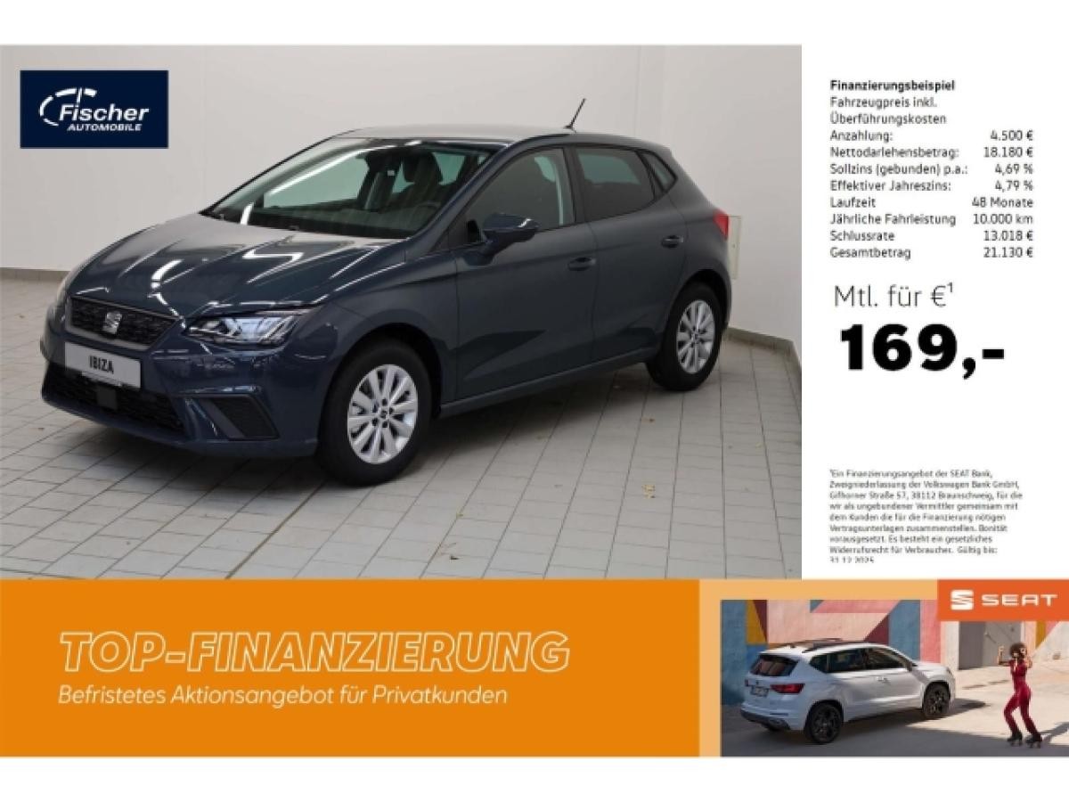 Seat Ibiza 1.0 TSI Road Edition *SOFORT VERFÜGBAR*