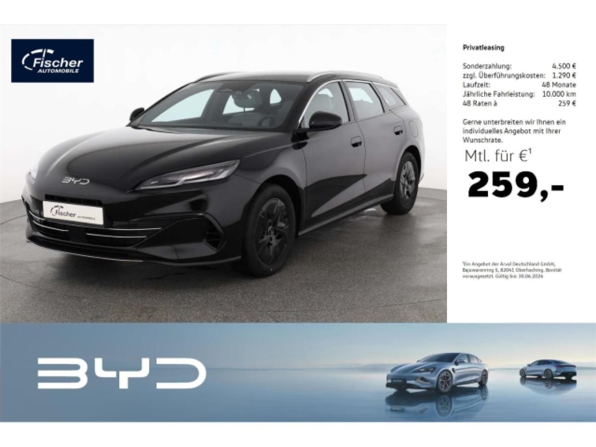 BYD Seal 6 DM-i Touring Boost LP: 44.899,- /LED/SHZ/