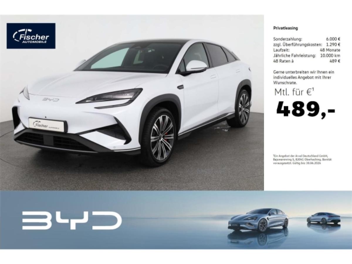 BYD SEALION 7 Elektro Design AWD LP: 57.899,- /Pano/ 360° Kamera