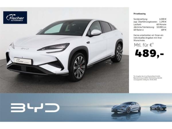 BYD SEALION 7 Elektro Design AWD LP: 57.899,- /Pano/ 360° Kamera